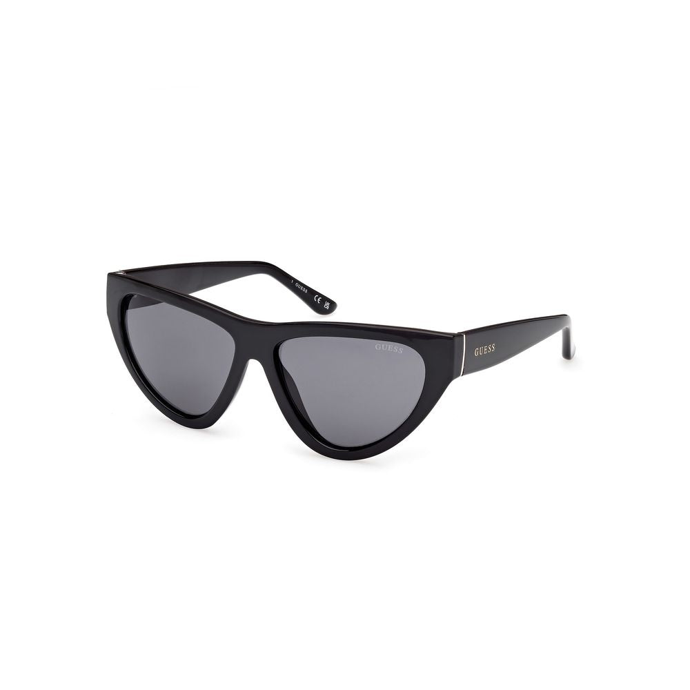 Guess Black Resin Sunglasses