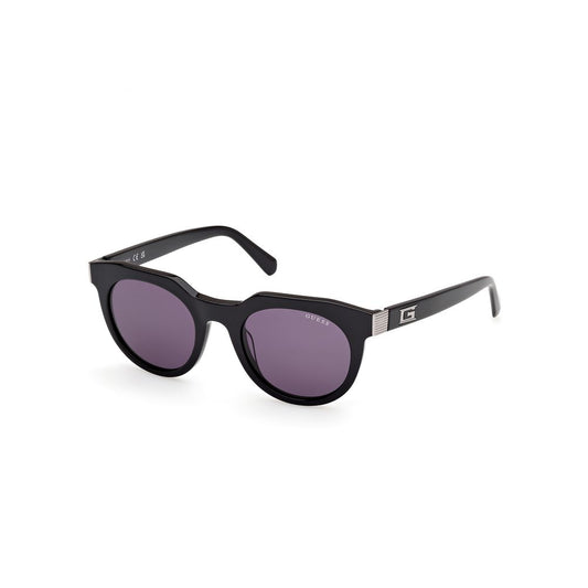 Guess Black Acetate Sunglasses