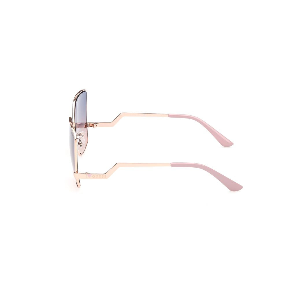 Guess Multicolor Metal Sunglasses