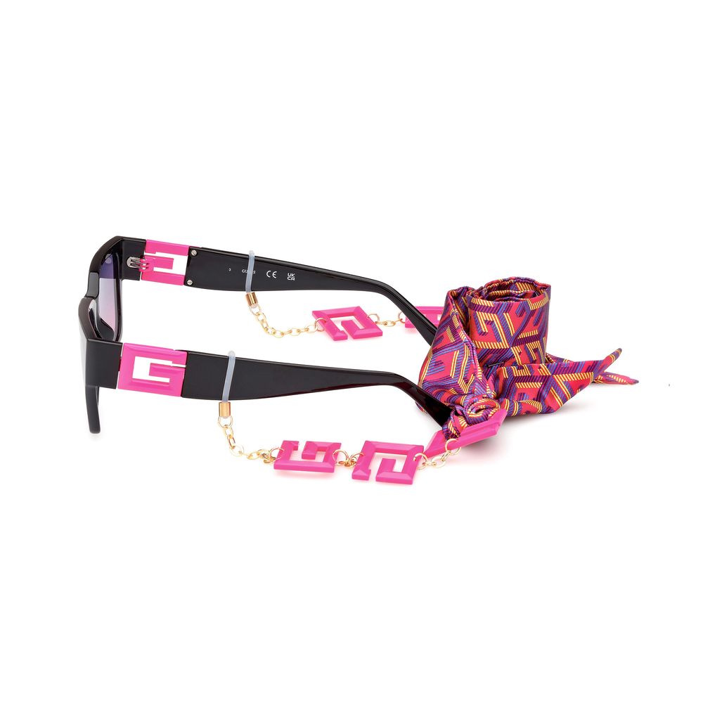 Guess Multicolor Resin Sunglasses