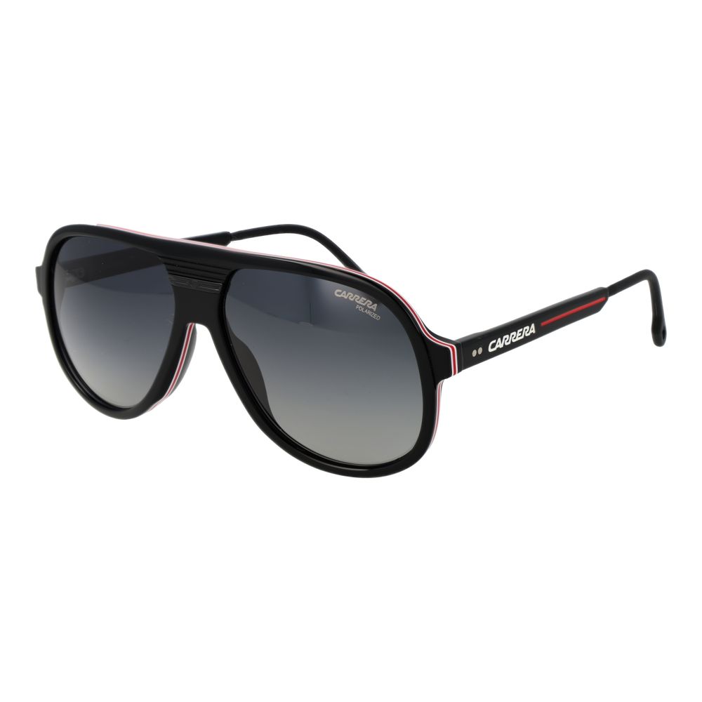 Carrera Black Acetate Sunglasses