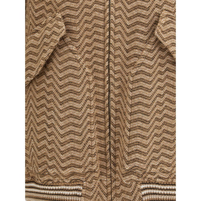 Missoni Brown Wool Clothing