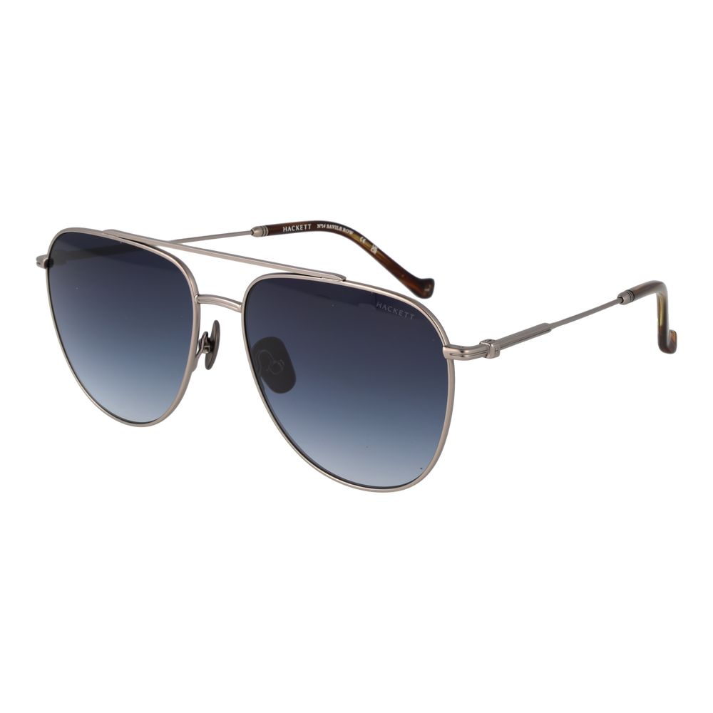 Hackett Silver Metal Sunglasses