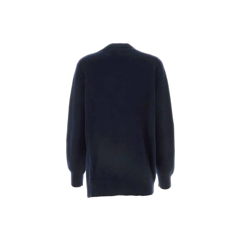 Loewe Blue Cashmere Cardigan