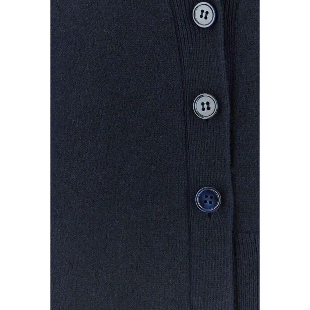 Loewe Blue Cashmere Cardigan