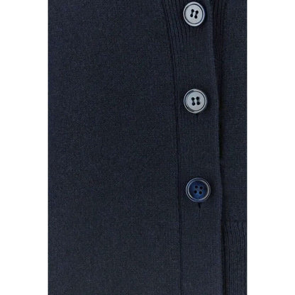Loewe Blue Cashmere Cardigan