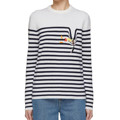 Loewe White Elastane Sweatshirt