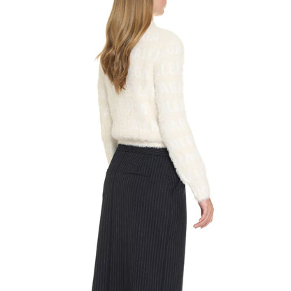Balenciaga White Elastane Sweatshirt