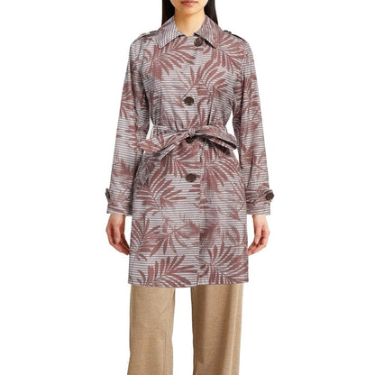 Herno Brown Polyester Coat