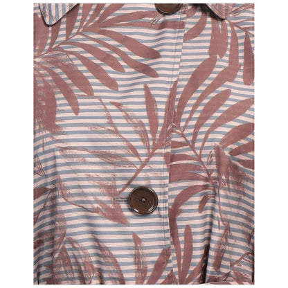 Herno Brown Polyester Coat