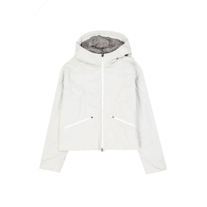 Herno Gray Polyester Shell Jacket