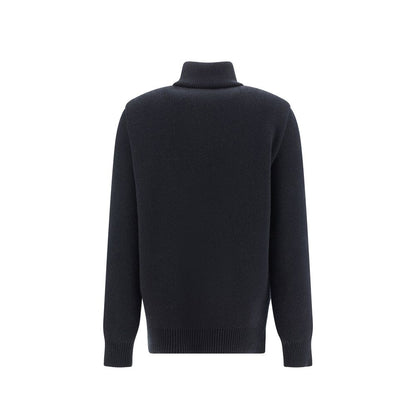Loewe Black Lamb Fur Clothing