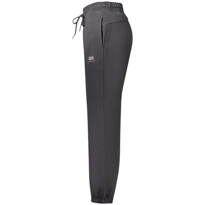 Napapijri Black Cotton Women's Sweatpant