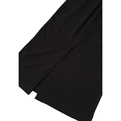 Puma Black Cotton Long Skirt