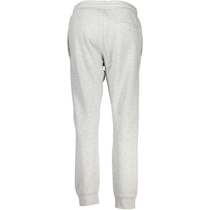 Cavalli Class Gray Cotton Pant