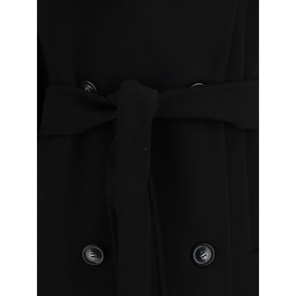 Max Mara Black Wool Coat