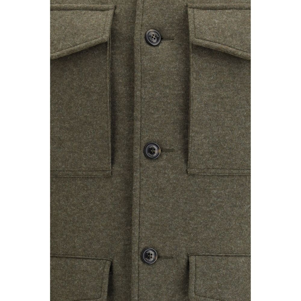 Valstar Green Fleece Wool Clothing