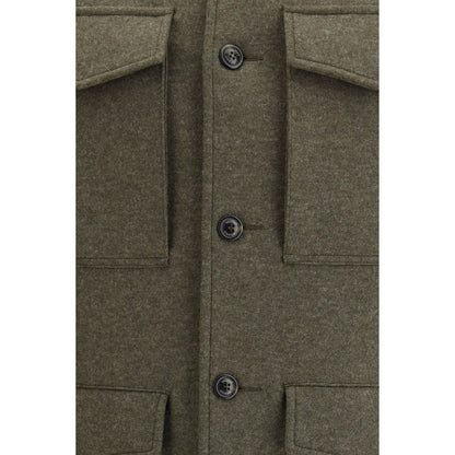 Valstar Green Fleece Wool Clothing