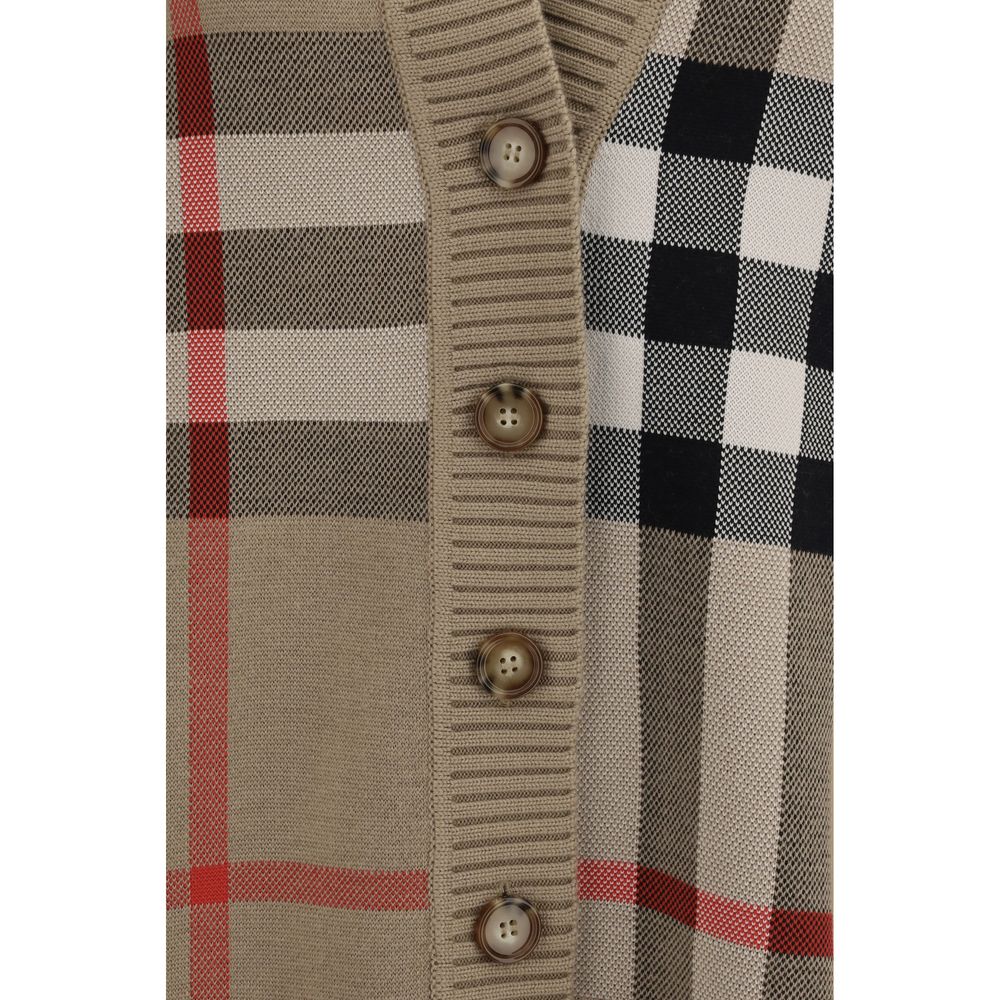 Burberry Beige Polyester Cardigan