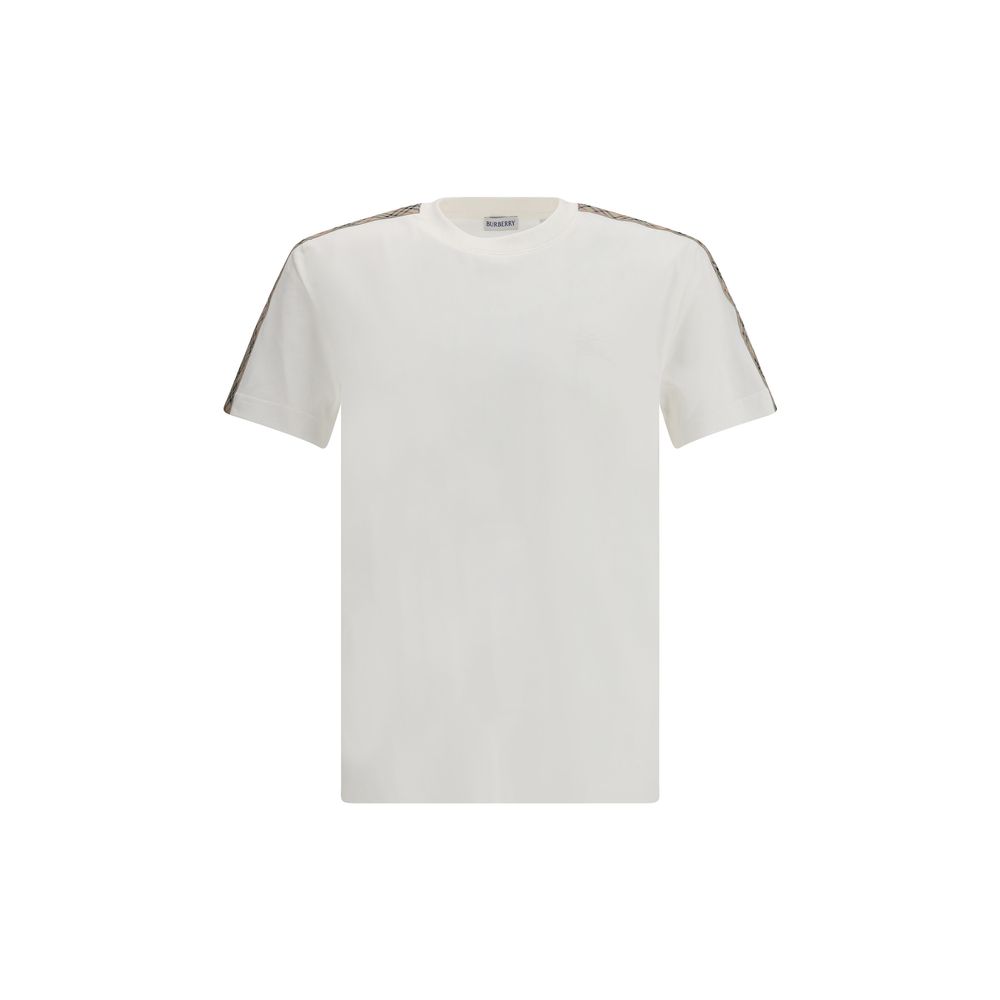 Burberry White Cotton Clothing