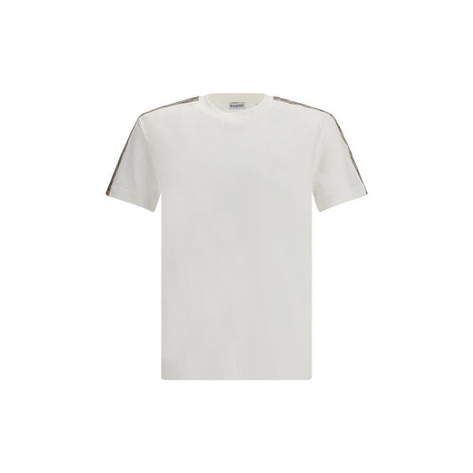 Burberry White Cotton Clothing