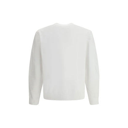 Givenchy White Cotton Sweatshirt