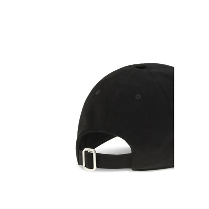Givenchy Black Cotton Cap (Baseball Hat)