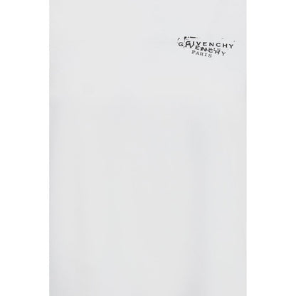 Givenchy White Cotton T-Shirt