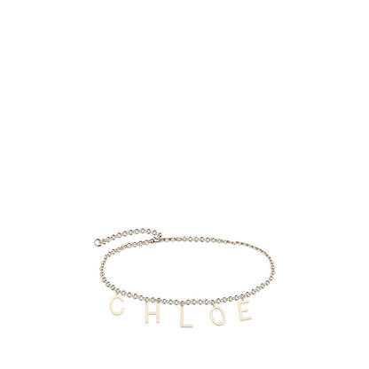 Chloé Gold Metal High-Waist Belt