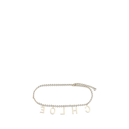 Chloé Gold Metal High-Waist Belt