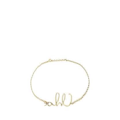 Chloé Gold Brass Thin Belt