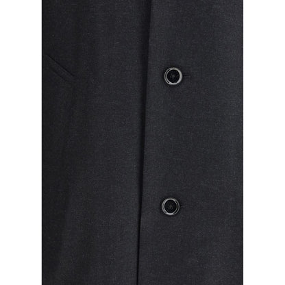 Lemaire Gray Wool Coat
