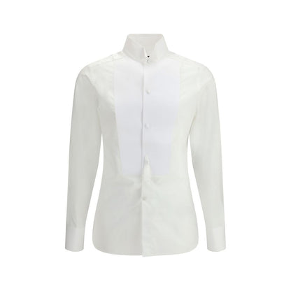 Tom Ford White Cotton Dress Shirt