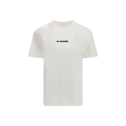 Jil Sander Beige Cotton T-Shirt