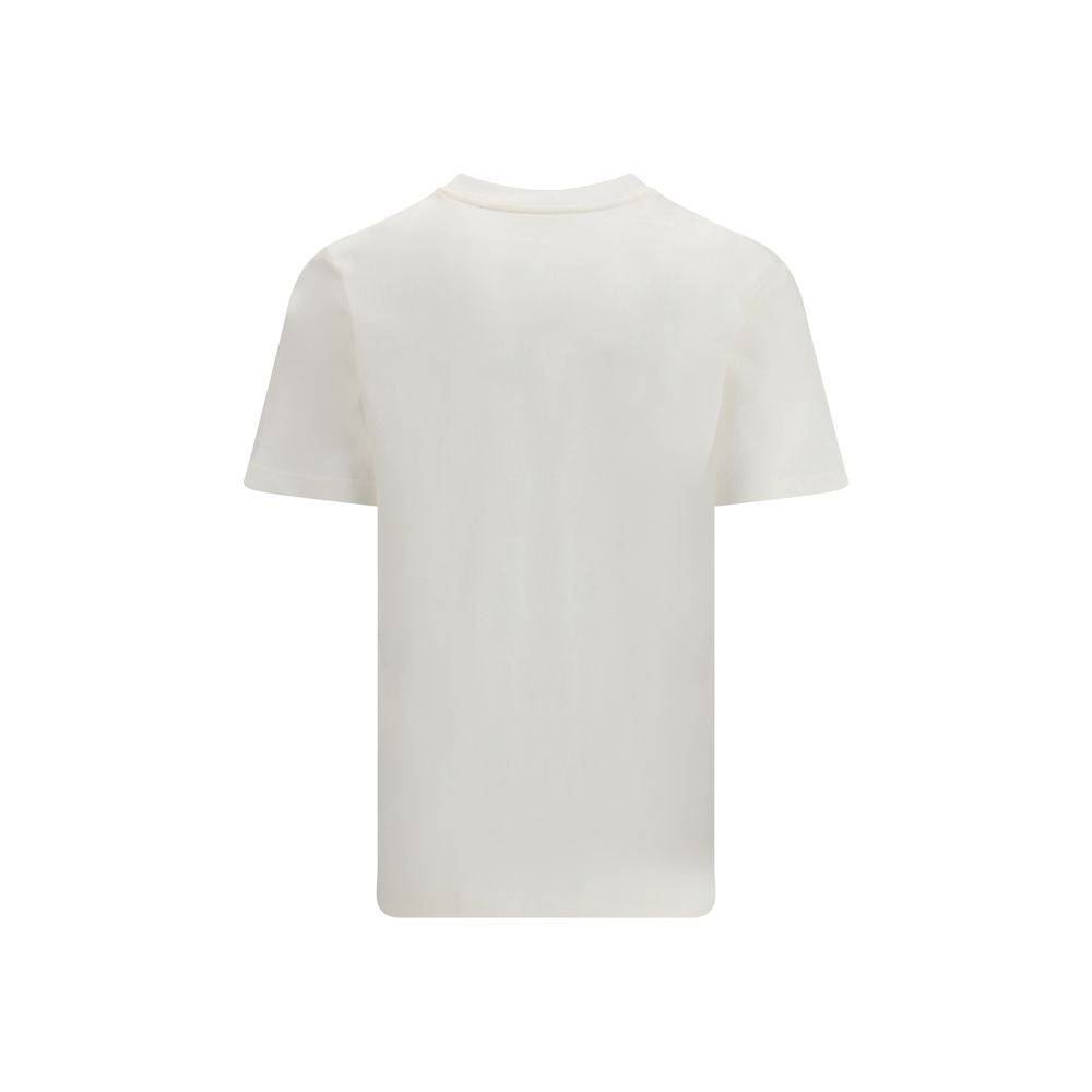 Jil Sander Beige Cotton T-Shirt