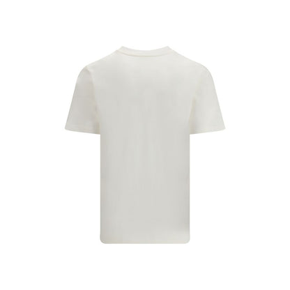 Jil Sander Beige Cotton T-Shirt