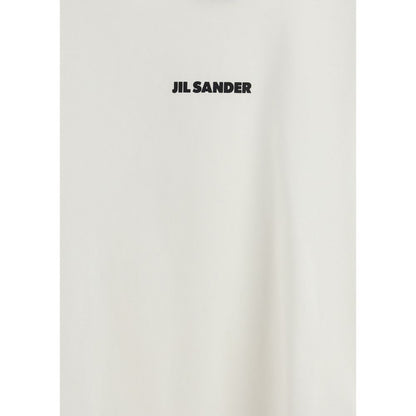 Jil Sander Beige Cotton T-Shirt