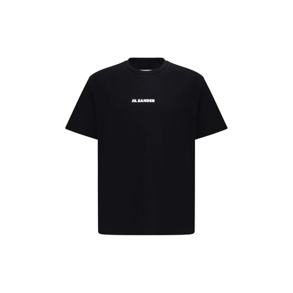 Jil Sander Black Cotton T-Shirt
