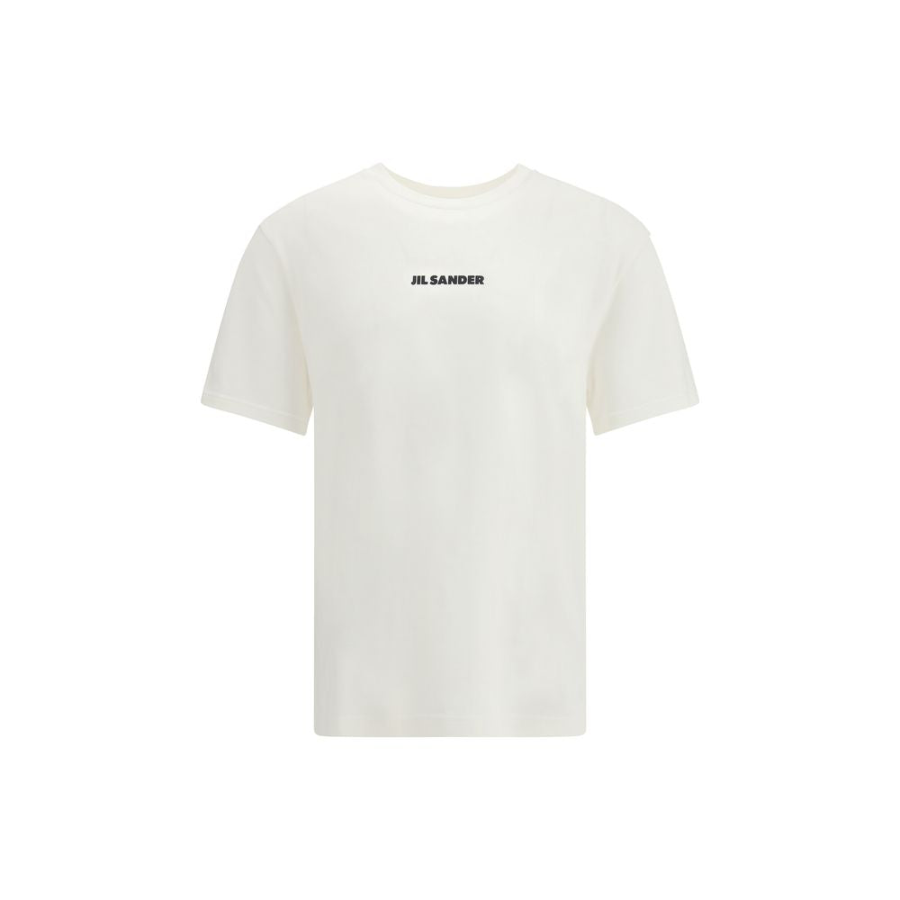 Jil Sander Beige Cotton T-Shirt