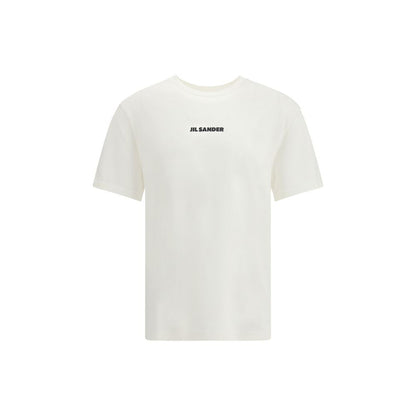Jil Sander Beige Cotton T-Shirt