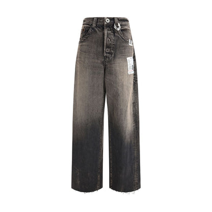 Maison Mihara Yasuhiro Black Cotton Jeans Denim