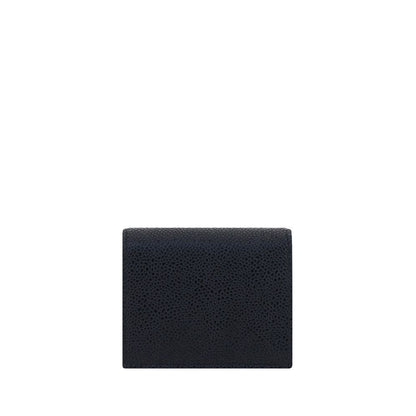 Thom Browne Black Calf Leather Bos Taurus Wallet