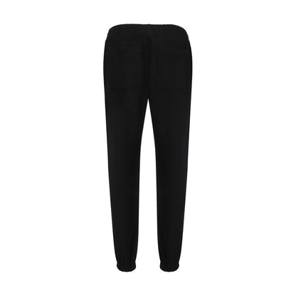 Represent Black Cotton Joggers (Workout Pants)