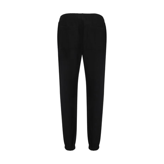 Represent Black Cotton Joggers (Workout Pants)