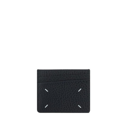 Margiela Black Calf Leather Bos Taurus Wallet