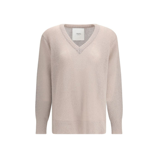 Cruna Gray Mohair Sweatshirt