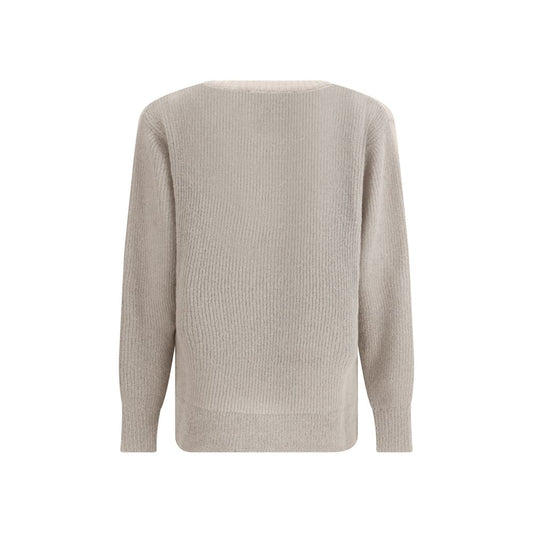 Cruna Gray Mohair Sweatshirt