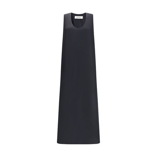 Rohe Black Silk Casual Dress