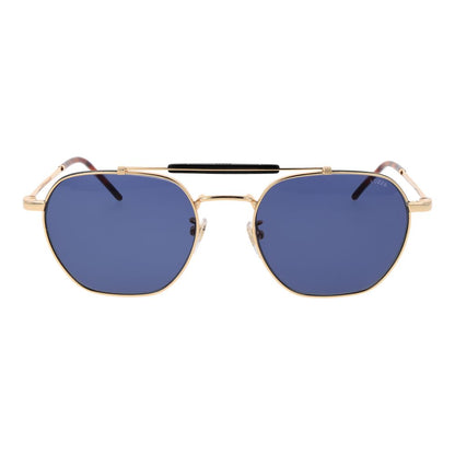 Lozza Gold Metal Sunglasses