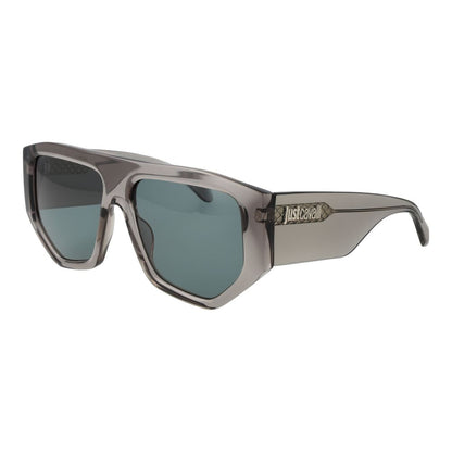 Just Cavalli Gray Cellulose Acetate Sunglasses